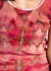 Ribbed Dress  -  Rosé Hour (Red)