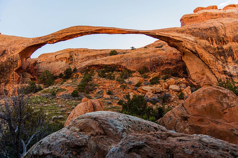 Landscape photography