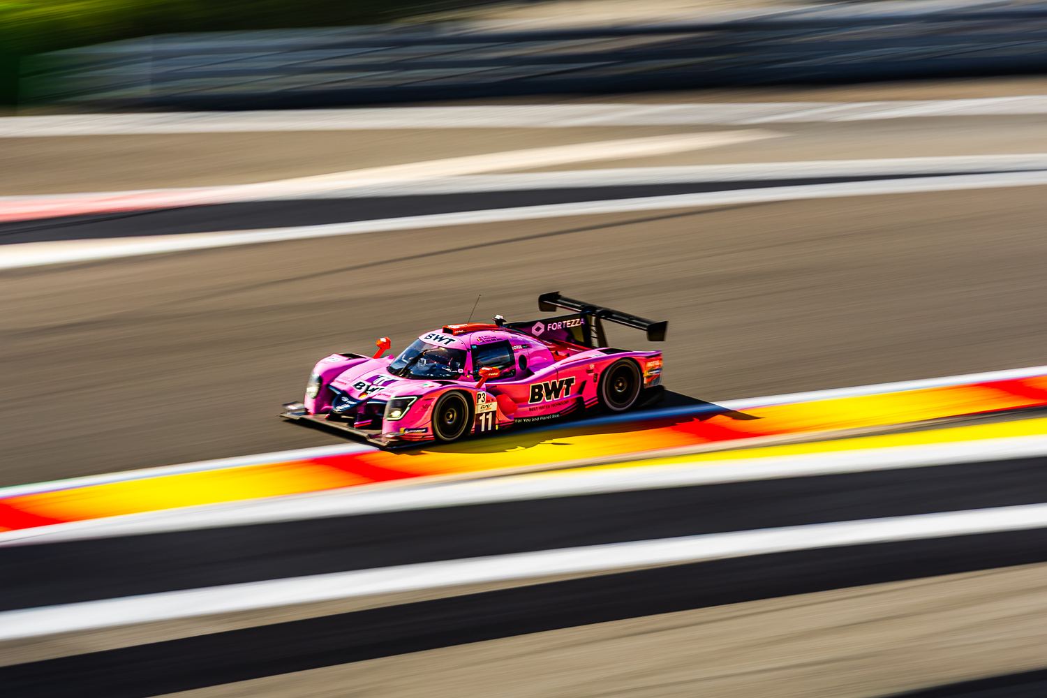 ELMS 4 Hours of Spa-Francorchamps