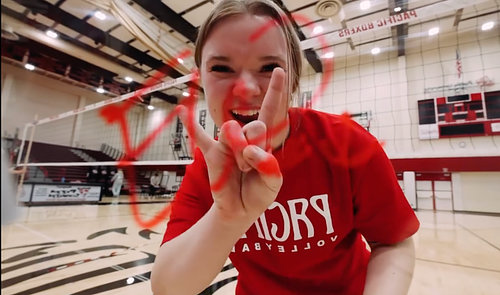 Pacific University Athletics Seniors Signing Out