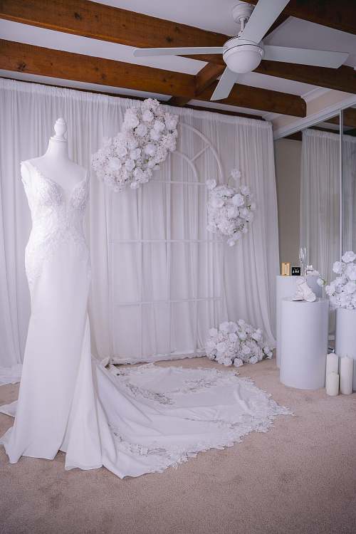 Bride Getting Ready