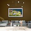 COLLECTION - FROM ABOVE HORIZONTAL - "The Green Peninsula" - LIMITED EDITION 10 of 10
