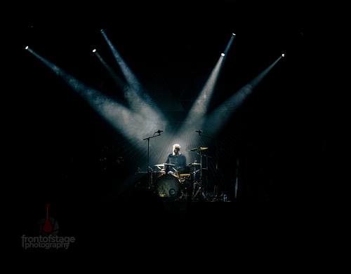 Die Berliner Rockband KADAVAR in Huxleys Neuer Welt in Berlin