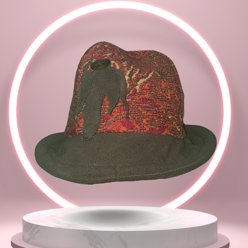 Fall Felted Hat
