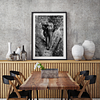 COLLECTION - GIANTS OF THE LAND VERTICAL - "The Thin Track" - LIMITED EDITON 5 of 5