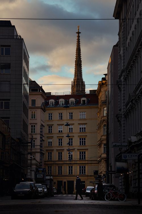 NATURE AND STREET