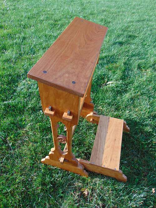Hand Carved Prayer Desk