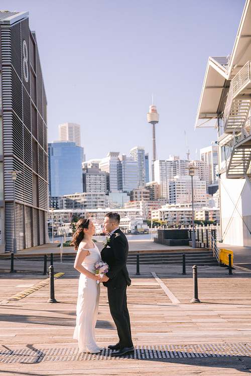 Sydney Elopement at Pyrmont Wedding Registry