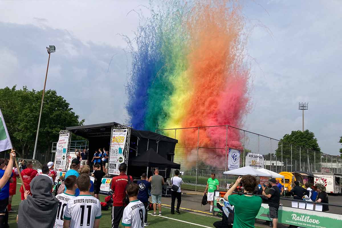 Das große Finale zur gemeinsamen Siegerehrung