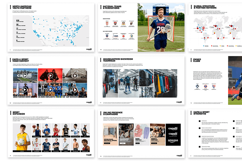 Data Visualization & Presentation Design