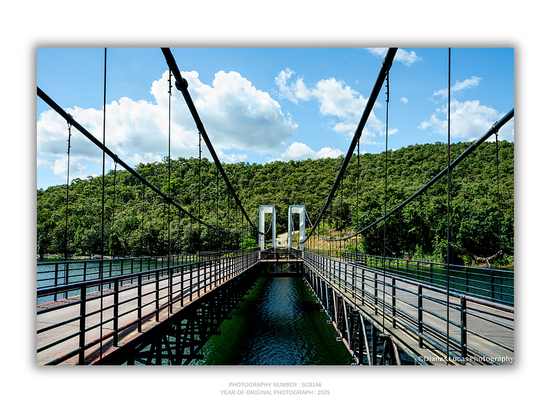 THE ONE - LINES & SHAPES - "Bridge Symmetry" - LIMITED EDITION 5 of 5