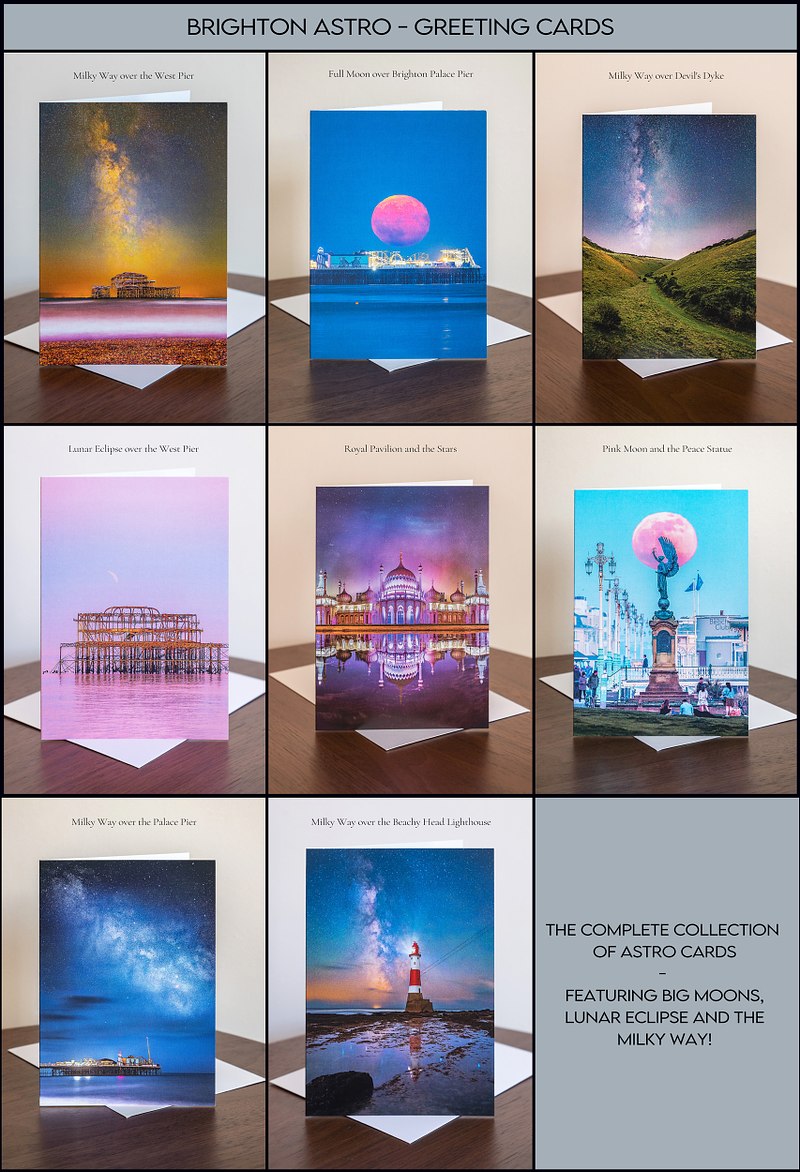 Brighton Astro Greeting Cards (8 pack)