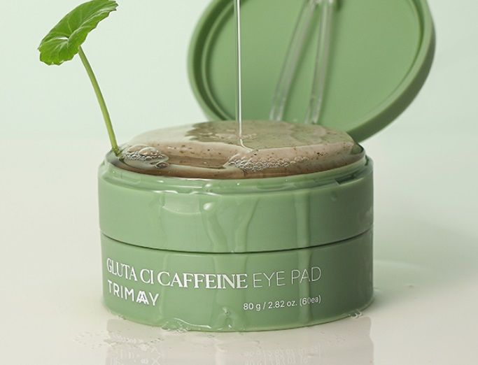 TRIMAY - Gluta Ci Caffeine Eye Pad 60pcs