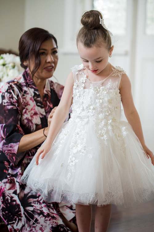 Bride Getting Ready