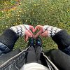 ⋆Dainty striped gloves - Crochet PDF pattern⋆