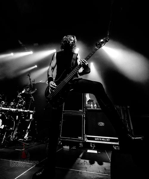 Die schwedische Black‑Metal‑Band Marduk in Huxleys Neuer Welt in Berlin
