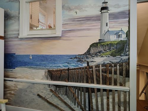 MURAL | SUNROOM