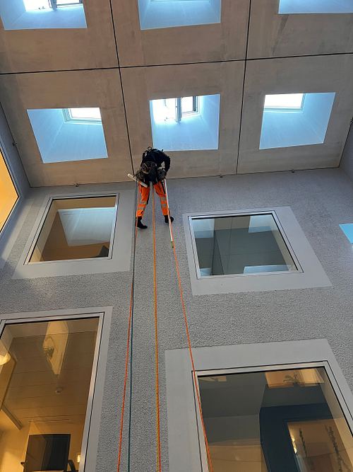 Fensterreinigung