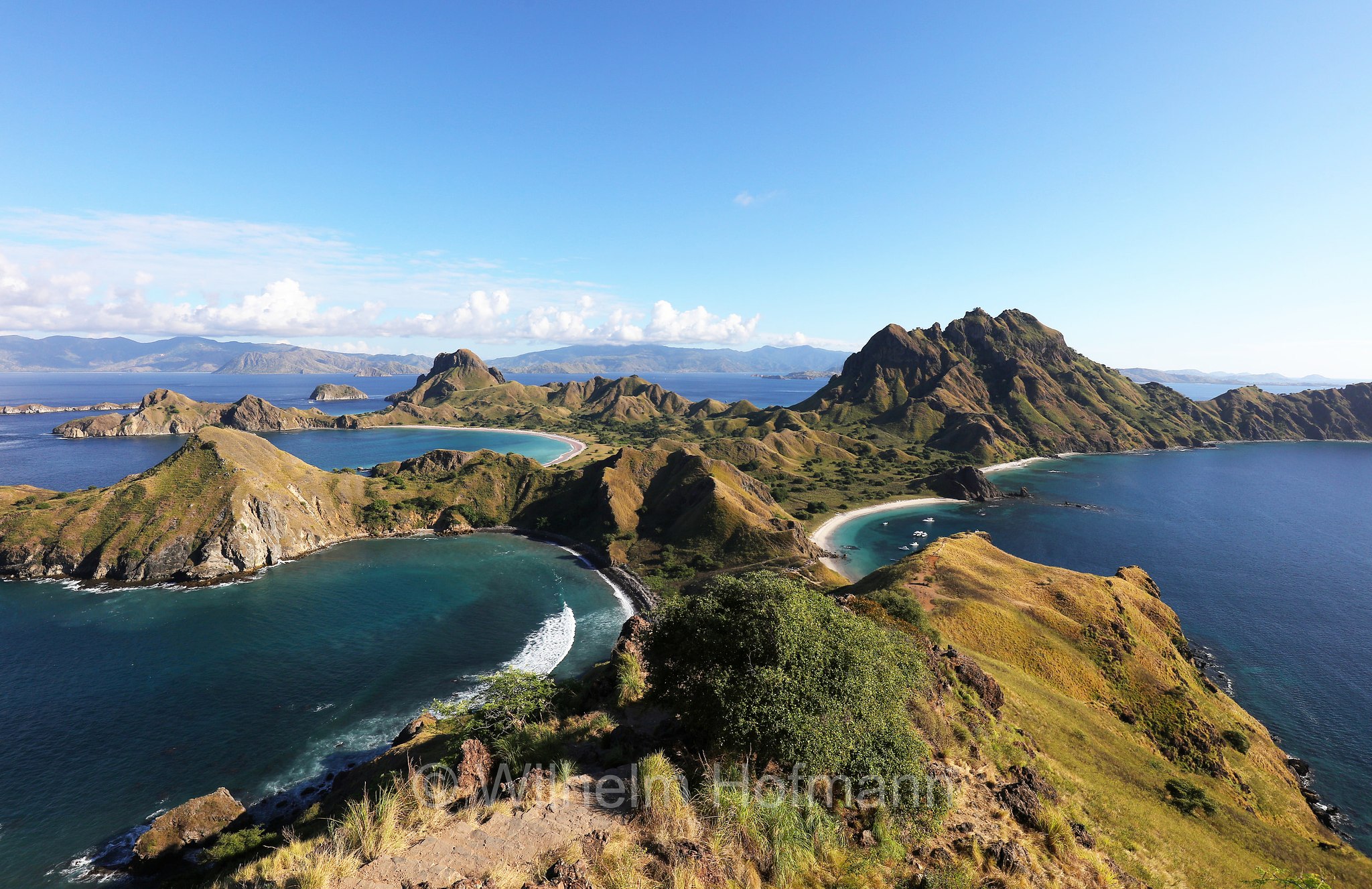 Pulau Padar, Padar Island, Padar, Pada, Komodo Islands, Komodo, Lesser Sunda Islands, Kleine Sundainseln, Piccole Isole della Sonda, Nusa Tenggara Islands, Kepulauan Nusa Tenggara, Indonesia, Indonesien, parco nazionale di Komodo, Komodo National Park, Nationalpark Komodo
