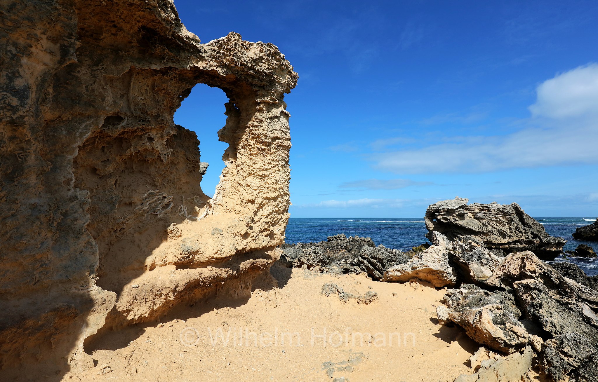 Rock Arch, Cape Peron, Point Peron, Western Australia, Westaustralien, Australia Occidentale, Australia, Australien