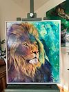 Cosmic Lion