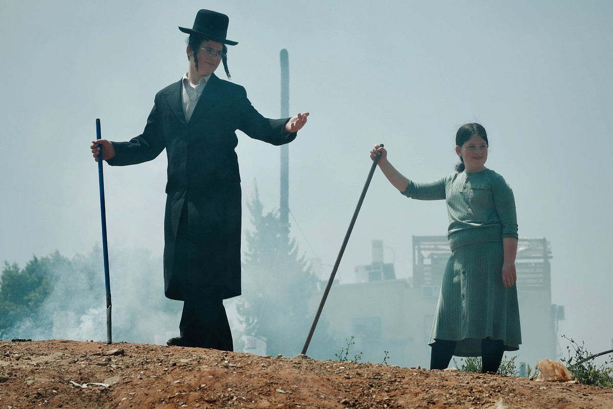 Photography in Orthodox neighborhoods. Israel