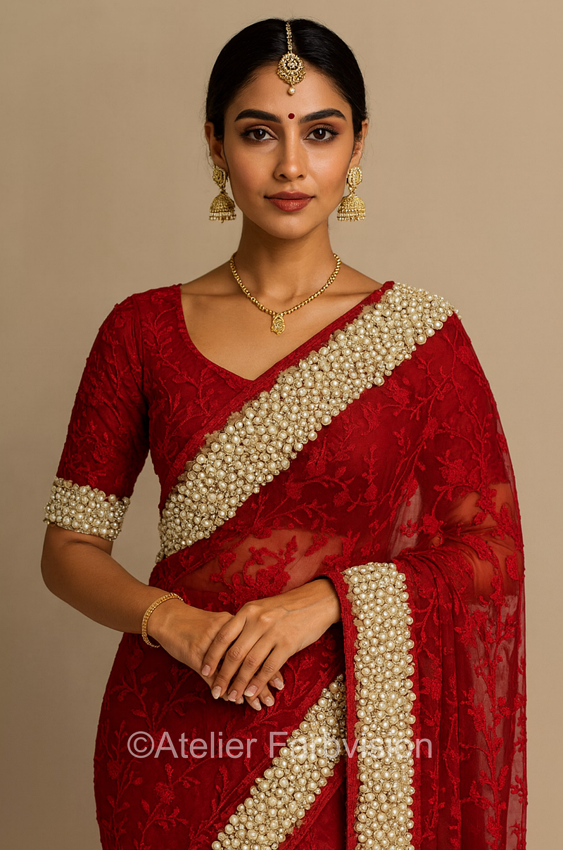 Sari Rot Chiffon - 1009