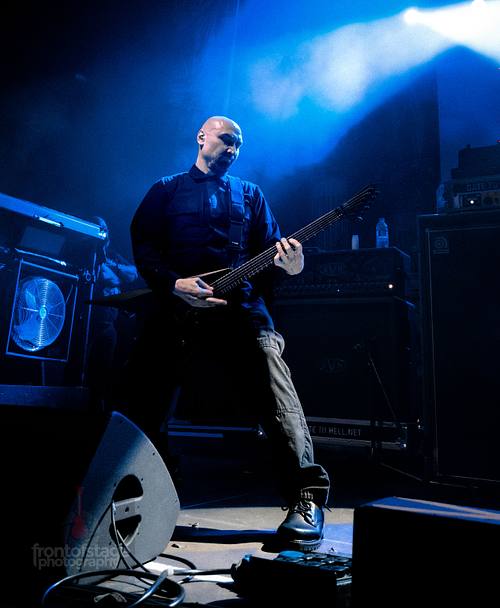 Die US‑amerikanische Death‑Metal‑Band Immolation in Huxleys Neuer Welt in Berlin