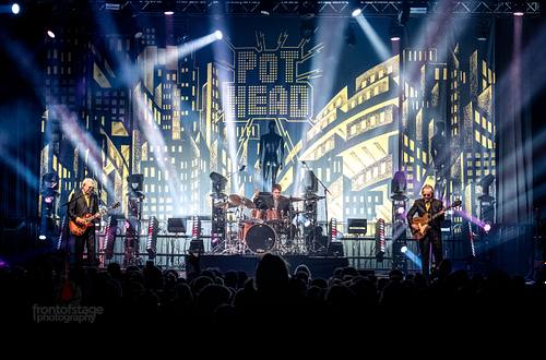 Die Rock-Band Pothead live im Huxleys Neue Welt, Berlin