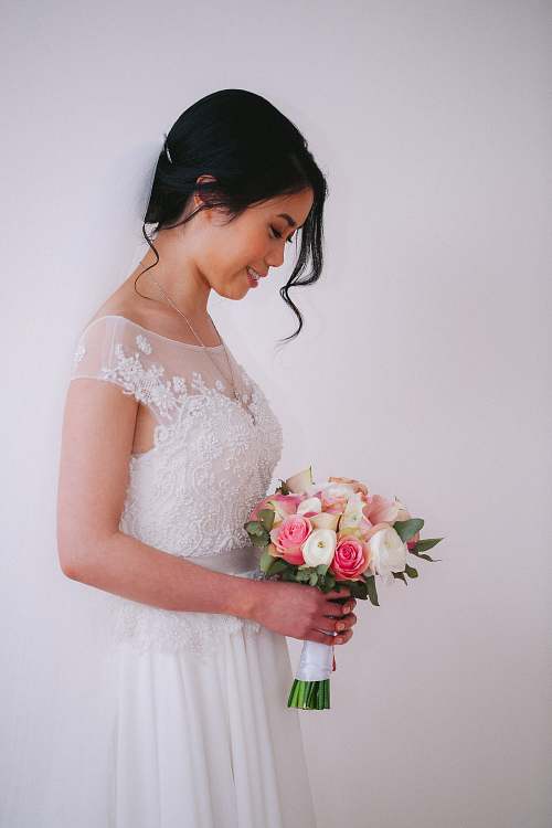 Bride Getting Ready