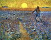 The Sower – A Tribute to Hard Work and Nature by Van Gogh