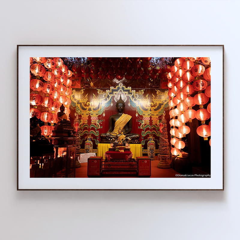 COLLECTION - SACRED DETAILS HORIZONTAL - "The Central One" - LIMITED EDITION 10 of 10