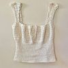 Ella Top- crochet pdf pattern