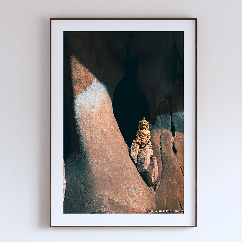 THE ONE - QUIET ICONS - "Natural Altar" - LIMITED EDITION 5 of 5
