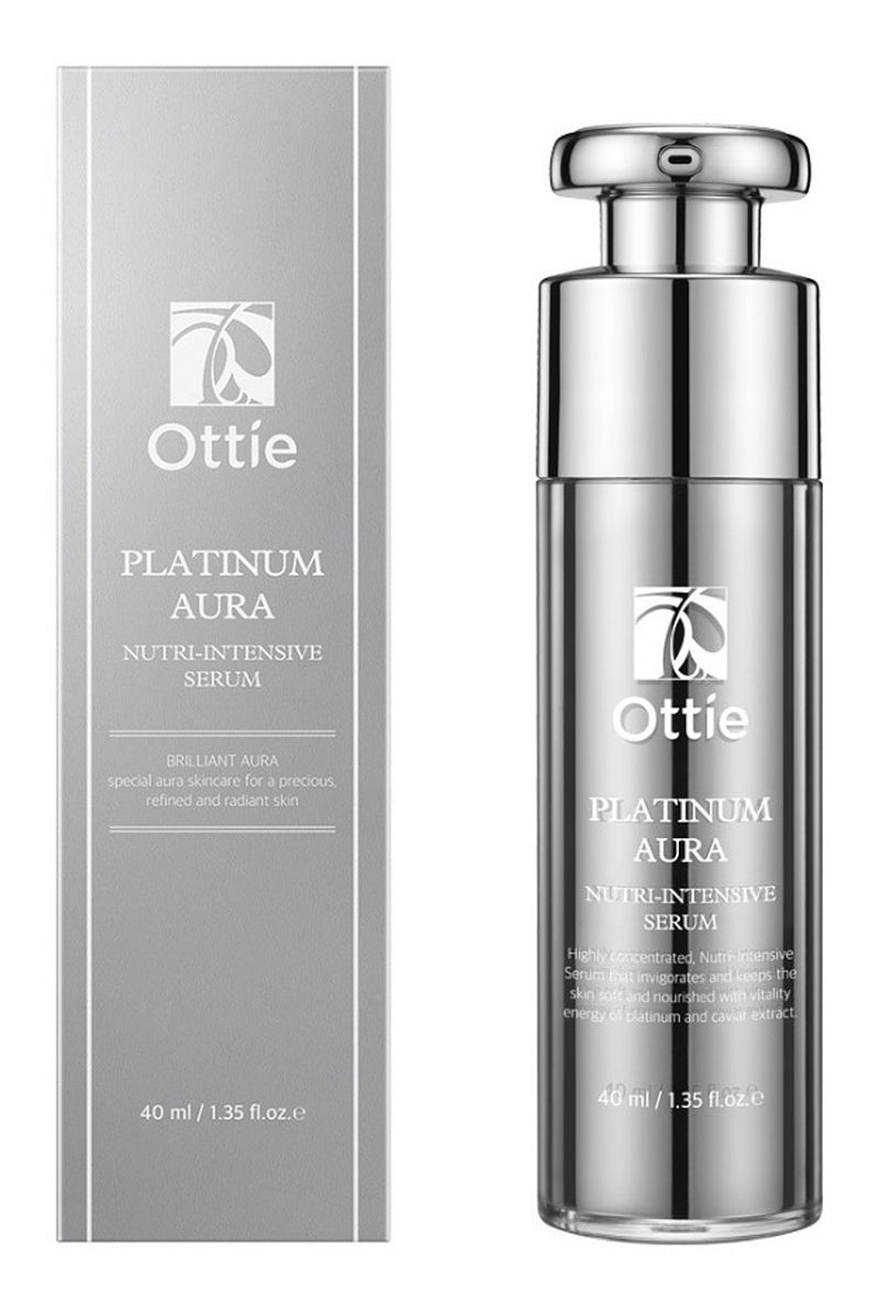 OTTIE Platinum aura nutri serum 120ml