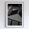 COLLECTION - URBAN GEOMETRY VERTICAL - "Going Down" - LIMITED EDITION 10 of 10