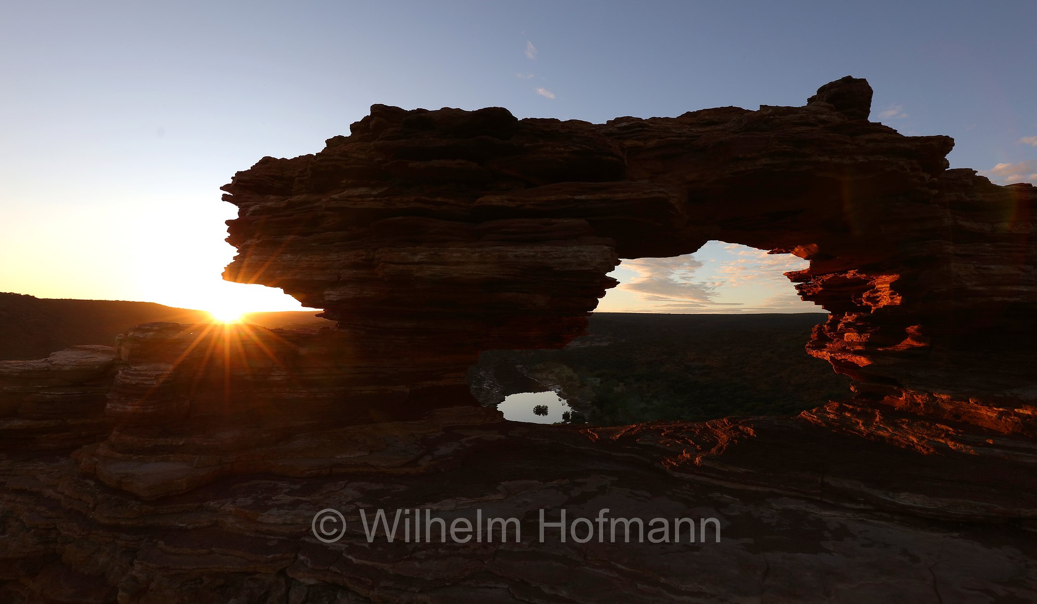 Nature's Window, Murchison River, Kalbarri National Park, Kalbarri-Nationalpark, Parco nazionale Kalbarri, Western Australia, Westaustralien, Australia Occidentale, Australia, Australien