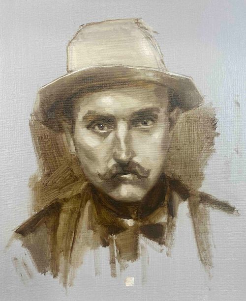 Atlanta Artist and Portrait Painter Dan Vogel