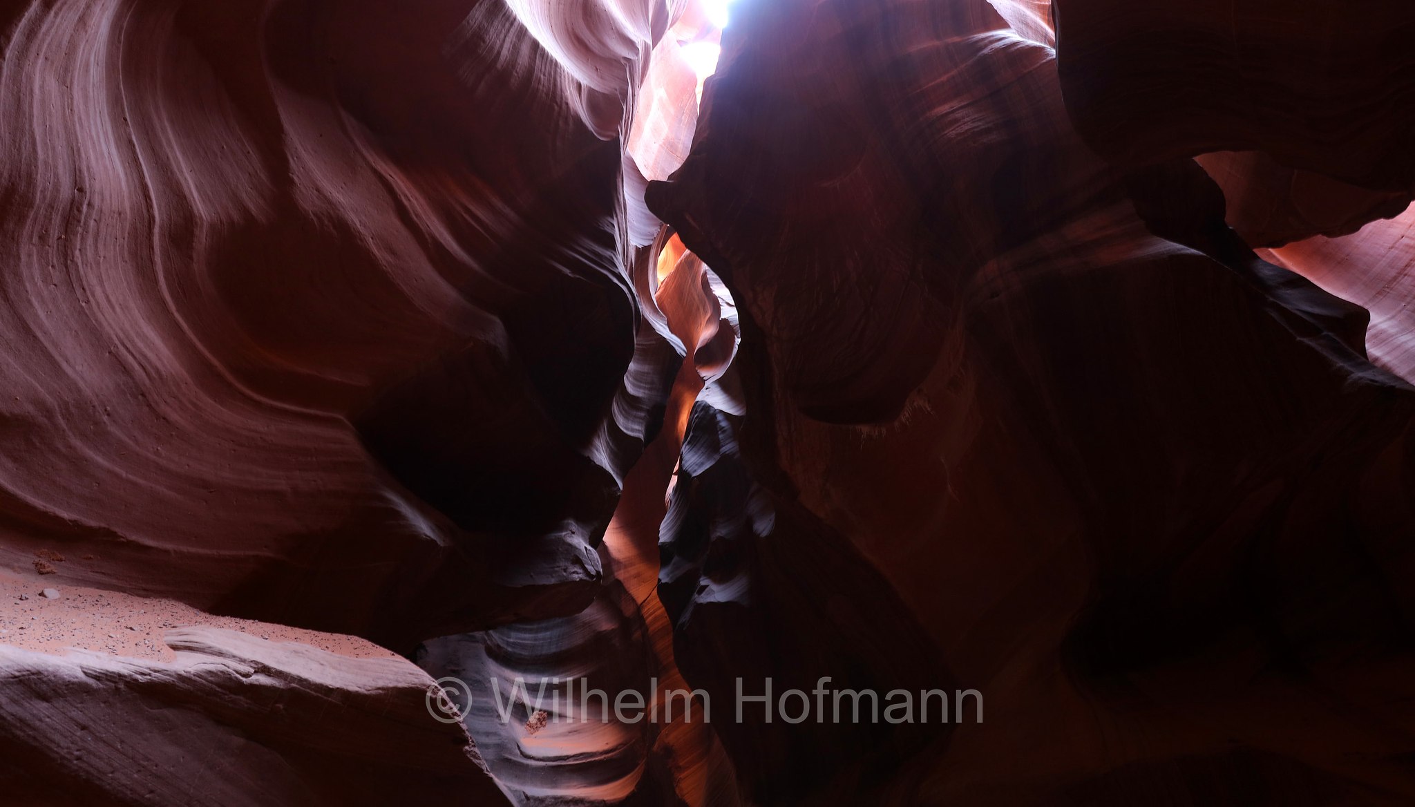 Upper Antelope Canyon, Arizona, USA