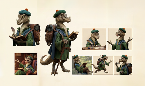 Character Continuity
