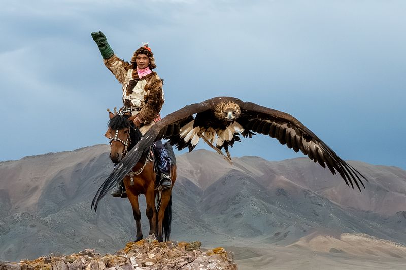 Touched by an Eagle