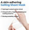 Cell Fusion C Cooling Sheet Mask, Hydrating, Cooling and De-puffing