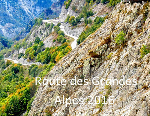 Route des Grandes Alpes 2016