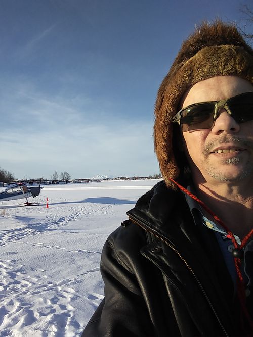 Hello! I'm so glad you're here. My name is Arthur, and I'm a Laser Artist from Alaska!