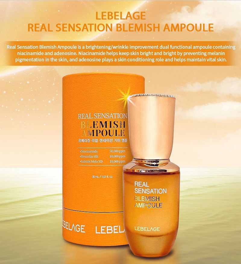 LEBELAGE Real Sensation Blemish Ampoule 30ml