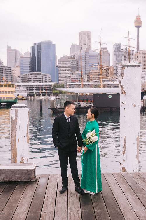 Sydney Elopement at Pyrmont Wedding Registry