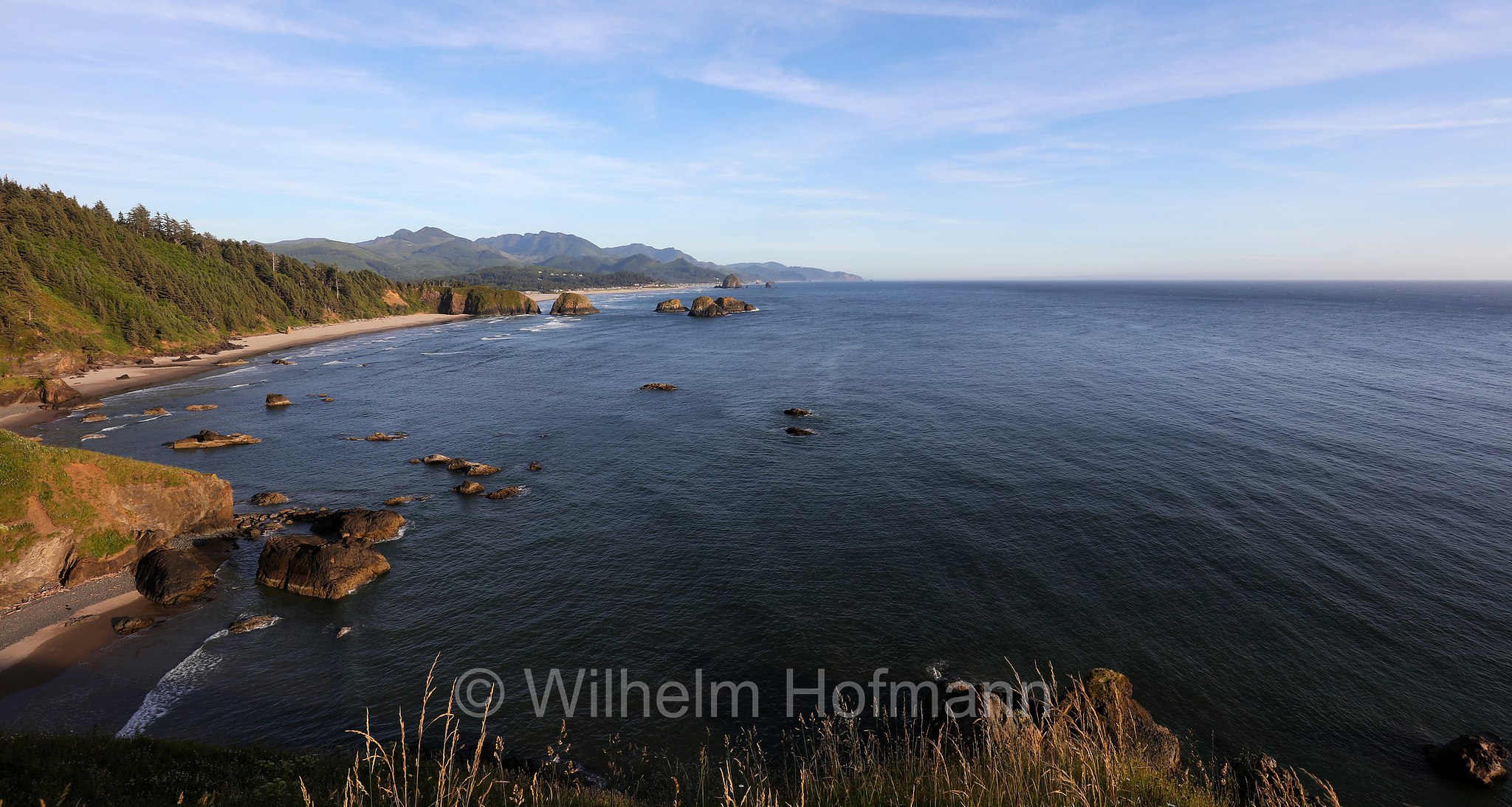 Cannon Beach, Ecola Point, Ecola State Park, Oregon, USA