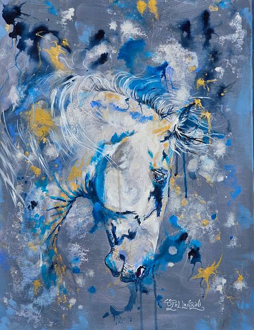 Ghost Horse