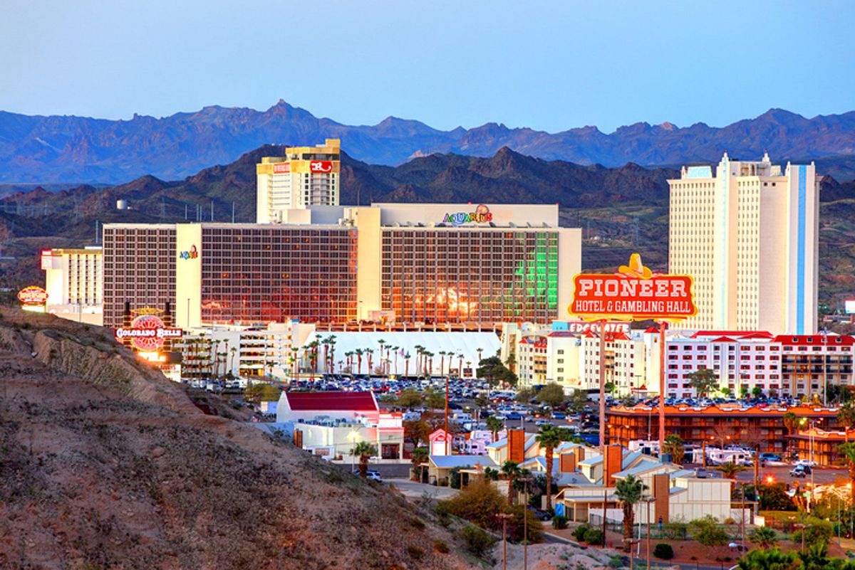 Ride Report - Las Vegas to Laughlin Loop. A Day Full of Fun on Two Wheels