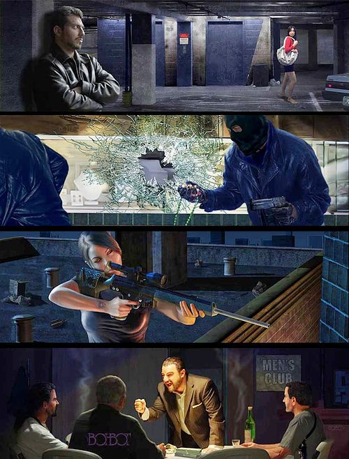 Mafia Wars jobs